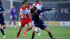 ŽELEZNIČAR POKVARIO ŠAMPIONSKU ŽURKU Zvezda nije iskoristila remi Partizana, u derbiju overa titule?