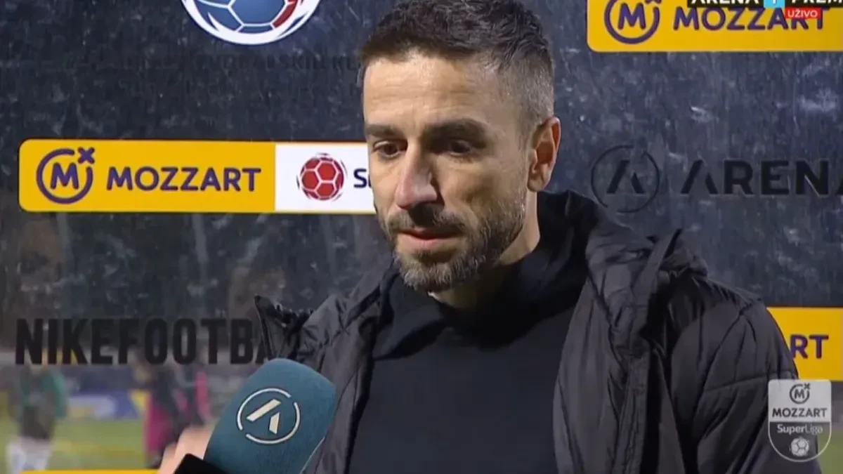 "OVO JE VELIKI BOD ZA EVROPU" Koković prezadovoljan remijem protiv šampiona države 