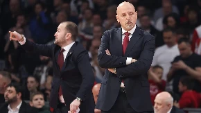  NIJE IMAO ODGOVOR Saša Obradović ostao bez komentara na ovo pitanje novinara nakon eliminacije iz Evrolige 