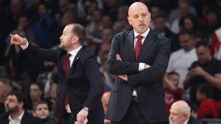  NIJE IMAO ODGOVOR Saša Obradović ostao bez komentara na ovo pitanje novinara nakon eliminacije iz Evrolige 