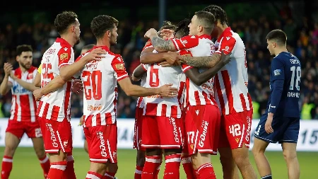 NEMA MESTA ZA PANIKU Dobre vesti za Zvezdu pred derbi protiv Partizana