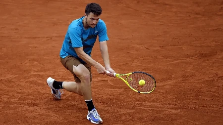 BEZ ŠANSE ZA PROLAZ Francuz iznenadio Srbina i izbacio ga sa Mastersa u Madridu