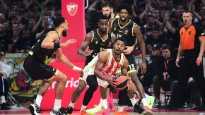 NAGRAĐEN ZA SJAJNU SEZONU Evroliga izabrala najboljeg defanzivca lige