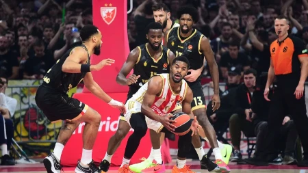 NAGRAĐEN ZA SJAJNU SEZONU Evroliga izabrala najboljeg defanzivca lige