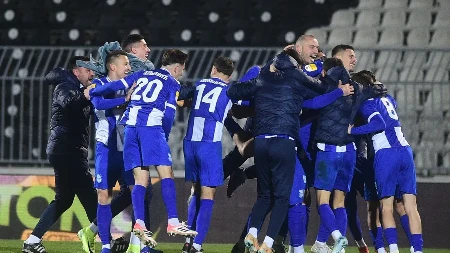 KARABURMA PONOVO DIŠE FUDBAL Ljudi su se vratili, a o OFK Beogradu se opet priča