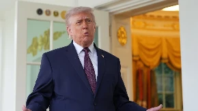 KAKAV ZEMLJOTRES Donald Tramp zbog Đorđe Meloni pravi najveći fudbalski skandal