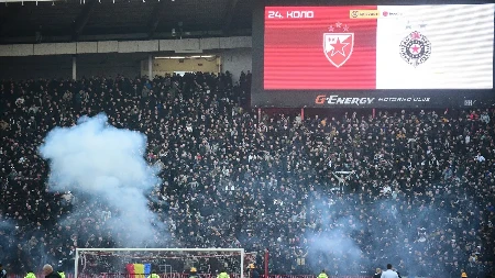 ZA 600 DINARA NA DERBI Partizan počeo prodaju karata za gostovanje Zvezdi