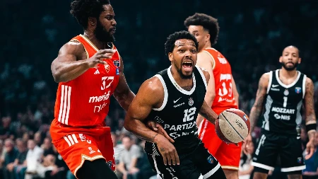 CRNO-BELI ČEKAJU Zvezda saznala protivnika u četvrtfinalu 