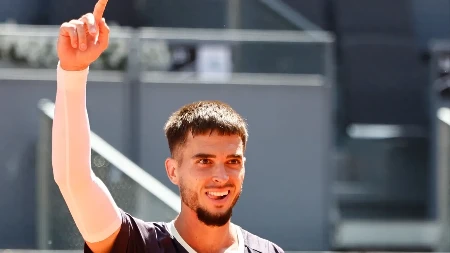 SENZACIJA U MADRIDU Hrvat šokirao šestog igrača sveta i ostvario pobedu karijere