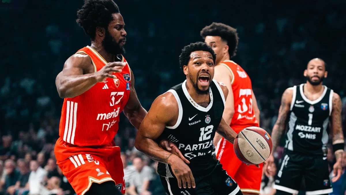 POZNATI PAROVI Evo protiv koga će Partizan i Zvezda igrati u KLS