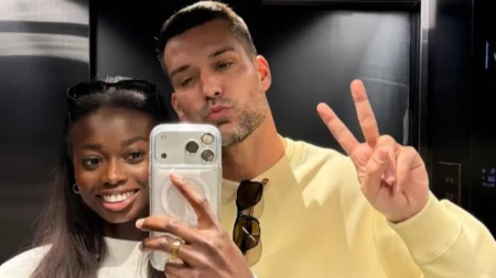 BLISTAJU Atletičarka Fatima Dijame i bivši golman Migel Anhel Moja uživaju u ljubavi 