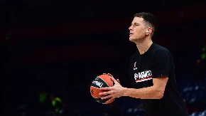 VEČE KOJE ĆE ZAUVEK PAMTITI Nemanja Nedović dočekao plej-of Evrolige