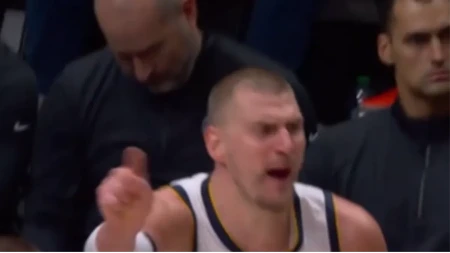 KAMER SVE SNIMILA Eksplozija bese Nikole Jokića, ovakvog Srbine nikad nismo videli