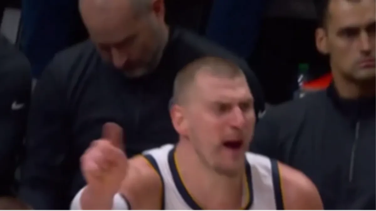 KAMERA SVE SNIMILA Eksplozija besa Nikole Jokića, ovakvog Srbine nikad nismo videli