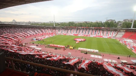 Crvena zvezda: Fan zona za najmlađe navijače pred 179. večiti derbi