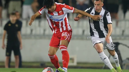 VELIKI UDARAC ZA PARTIZAN Crno-beli bez važnog igrača protiv Zvezde