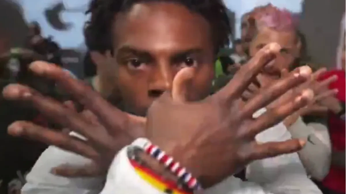 BRUKA I SRAMOTA Poznati influenser pokazao orla i razbesneo Srbe: "Učinite Albaniju velikom"