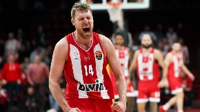 VEZENKOV MVP EVROLIGE Bugarin opet dobio prestižno priznanje