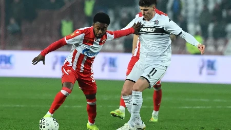 CRVENA ZVEZDA - PARTIZAN Crveno-beli u večitom derbiju žele overu nove šampionske titule