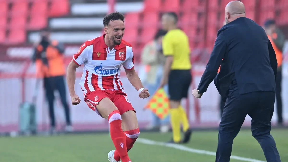 ZVEZDA POVELA U DERBIJU Loša reakcija odbrane Partizana za vođstvo domaćina (VIDEO)