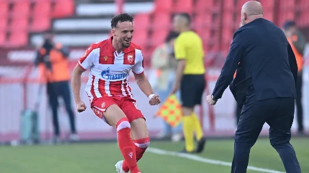 ZVEZDA POVELA U DERBIJU Loša reakcija odbrane Partizana za vođstvo domaćina (VIDEO)