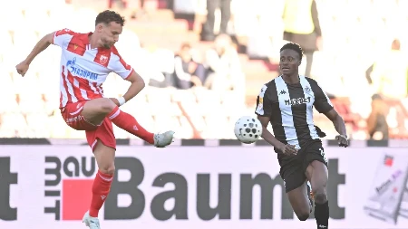 ZVEZDA POVELA U DERBIJU Loša reakcija odbrane Partizana za vođstvo domaćina (VIDEO)