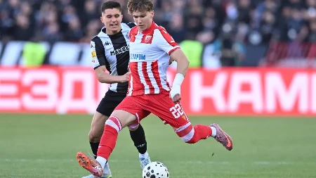 CRVENA ZVEZDA - PARTIZAN Eraković za veliko slavlje na "Marakani" - 1:0