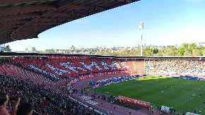 EMOTIVNO NA "MARAKANI" "Delije" posvetile koreografiju tragično nastradalom navijaču 