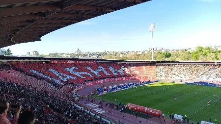EMOTIVNO NA "MARAKANI" "Delije" posvetile koreografiju tragično nastradalom navijaču 