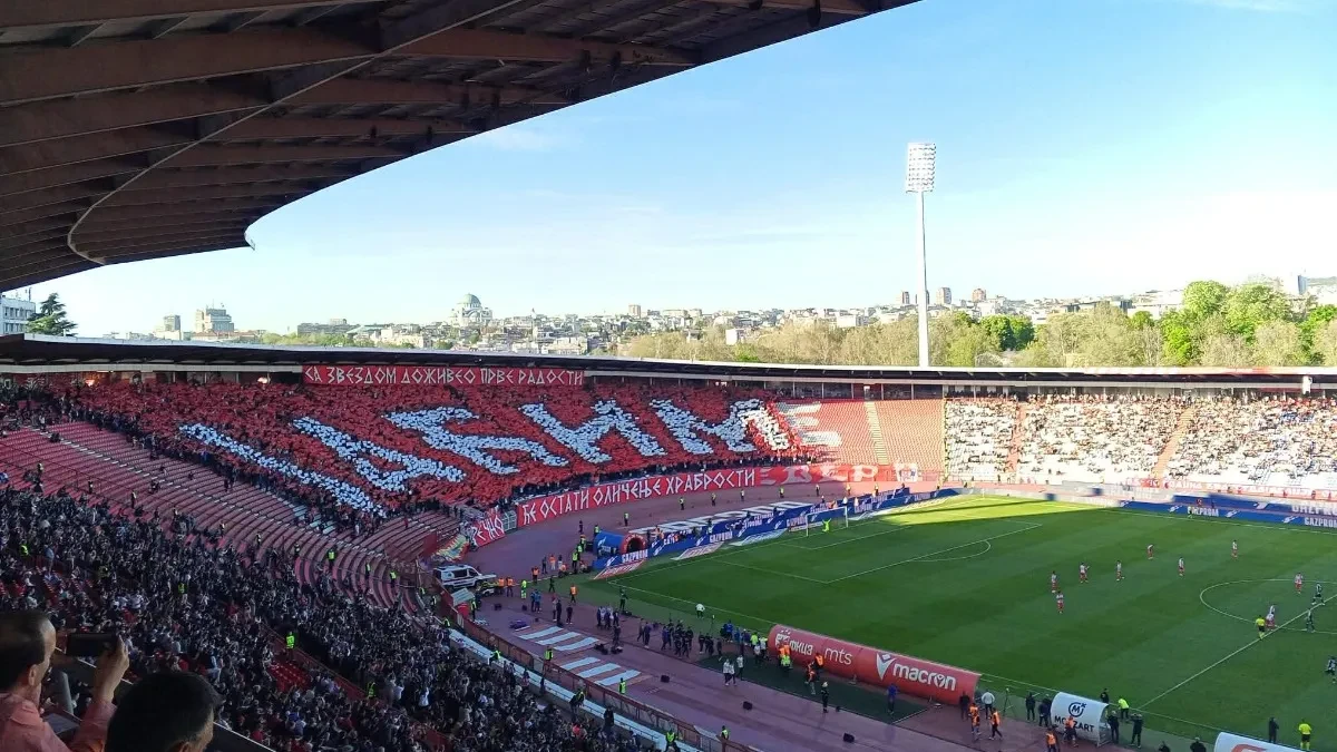 EMOTIVNO NA "MARAKANI" "Delije" posvetile koreografiju tragično nastradalom navijaču 