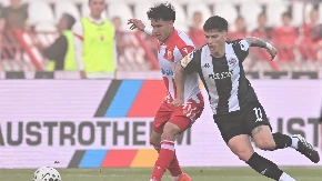 DEBI IZ SNOVA Avdić dao gol na prvom derbiju i duplirao prednost Zvezde!