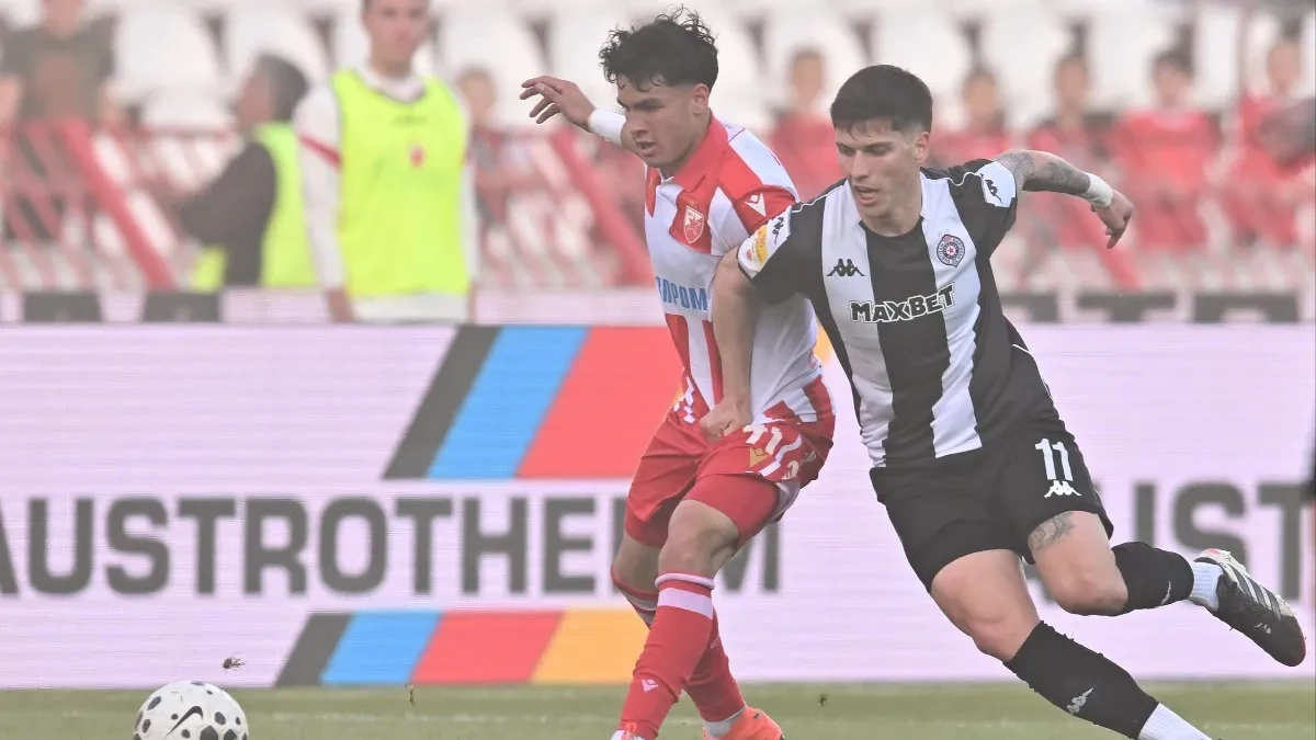 DEBI IZ SNOVA Avdić dao gol na prvom derbiju i duplirao prednost Zvezde!