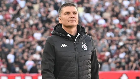 BLAGOJEVIĆ ANALIZIRAO PORAZ U DERBIJU "Zvezda je nivo iznad nas, morali smo da iskoristimo šanse"