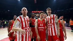 NOVI ODLAZAK SA MALOG KALEMEGDANA Košarkaš se oglasio emotivnom porukom: Žao mi je što idem iz Zvezde