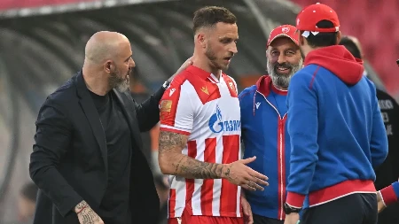 "BEOGRAD JE CRVENO-BELI" Marko Arnautović ostvario san, osvojio titulu sa Zvezdom, pa se oglasio