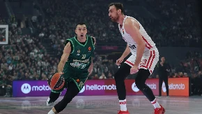 UŽASNA VEST PRED PLEJ-OF Specijalista za trofeje se povredio, Panatinaikos oslabljen kreće po pehar Evrolige