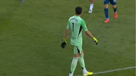 OGLASIO SE GOLMAN KOJI JE NOKAUTIRAO PROTIVNIKA Evo šta je poručio nakon tuče koja obilazi planetu 