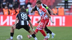 ZVEZDIN VUNDERKIND NAJVEREDNIJI MLADI IGRAČ SUPERLIGE Partizan dominira u prvih 10