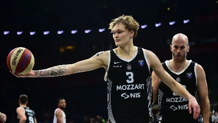 CRNO-BELI TRLJAJU RUKE Partizan bi mogao da dobije ogroman novac od transfera Murinena