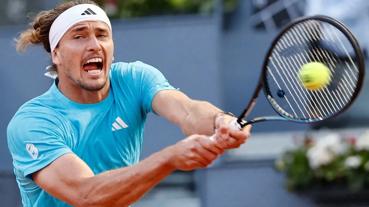 ZVEREV POBEDIO SRBINOVOG DŽELATA Nemac u osmini finala Madrida