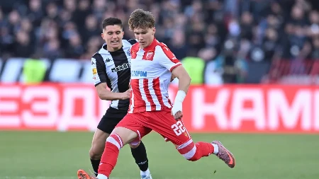 OVO JE SVIMA PROMAKLO Ružan gest kapitena Partizana na derbiju (VIDEO)