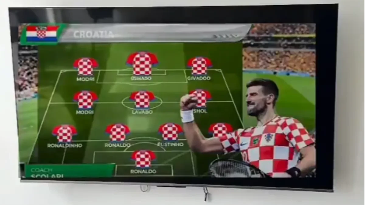 OTKUD NOLE U DRESU "VATRENIH"? Đoković u dresu Hrvatske, a iza svega je neobična priča (VIDEO)