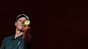 SA POLA GASA Janik Siner lako protiv Britanca za četvrtfinale Madrida