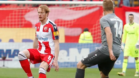 KRAJ POSLE TRI GODINE Bivši štoper Zvezde napušta velikana i odlazi na egzotičnu destinaciju