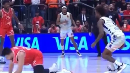 BLAMAŽA MICIĆA DEO NAJBOLJEG POTEZA EVROLIGE Ovaj koš je obeležio sezonu, Vasi nije bilo dobro