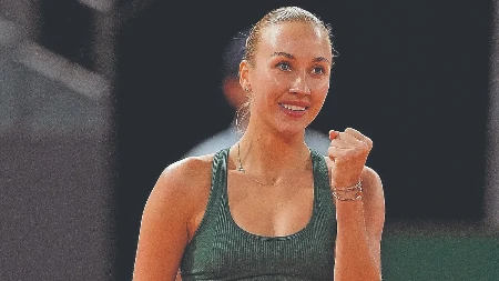 ČUDO U MADRIDU Srećna gubitnica? Najlepša teniserka s propalim brakom ima podvig za istoriju