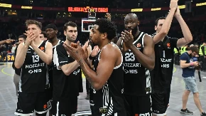 PARTIZAN DOBIO RIVALA Evo protiv koga će crno-beli igrati u četvrtfinalu 