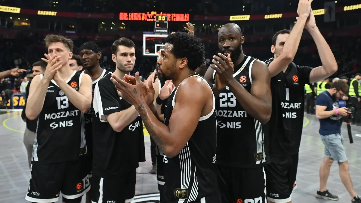 PARTIZAN DOBIO RIVALA Evo protiv koga će crno-beli igrati u četvrtfinalu 