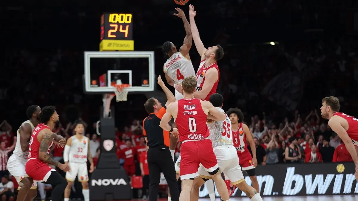 Olimpijakos zgromio Monako na startu četvrtfinala plej-ofa Evrolige, dabl-dabl Milutinova