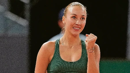 NASTAVLJA SE NESTVARNA PRIČA Lepa Anastasija ispala, pa dobila poziv da se vrati - sada je prošla u polufinale turnira u Madridu